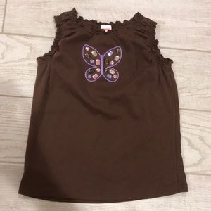 Butterfly tank top